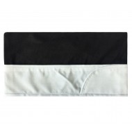 Aşçı Şapkası Siyah Beyaz